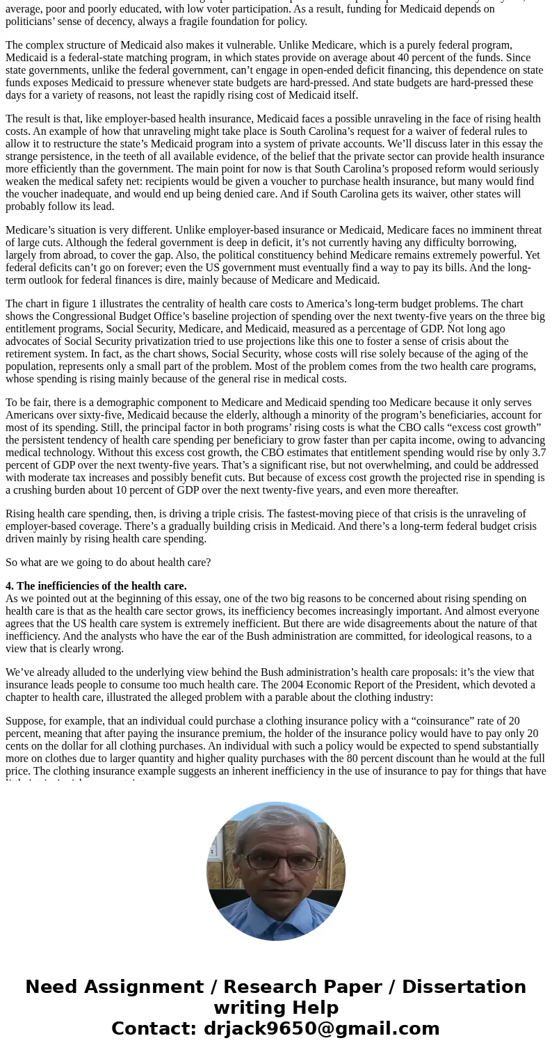 Medical costs are once again rising rapidly, forcing health care back into political prominence. This issue direct affects you as a student, family member, emp  Medical costs are once again rising rapidly, forcing health care back into political prominence. This issue direct affects you as a student, family member, emp