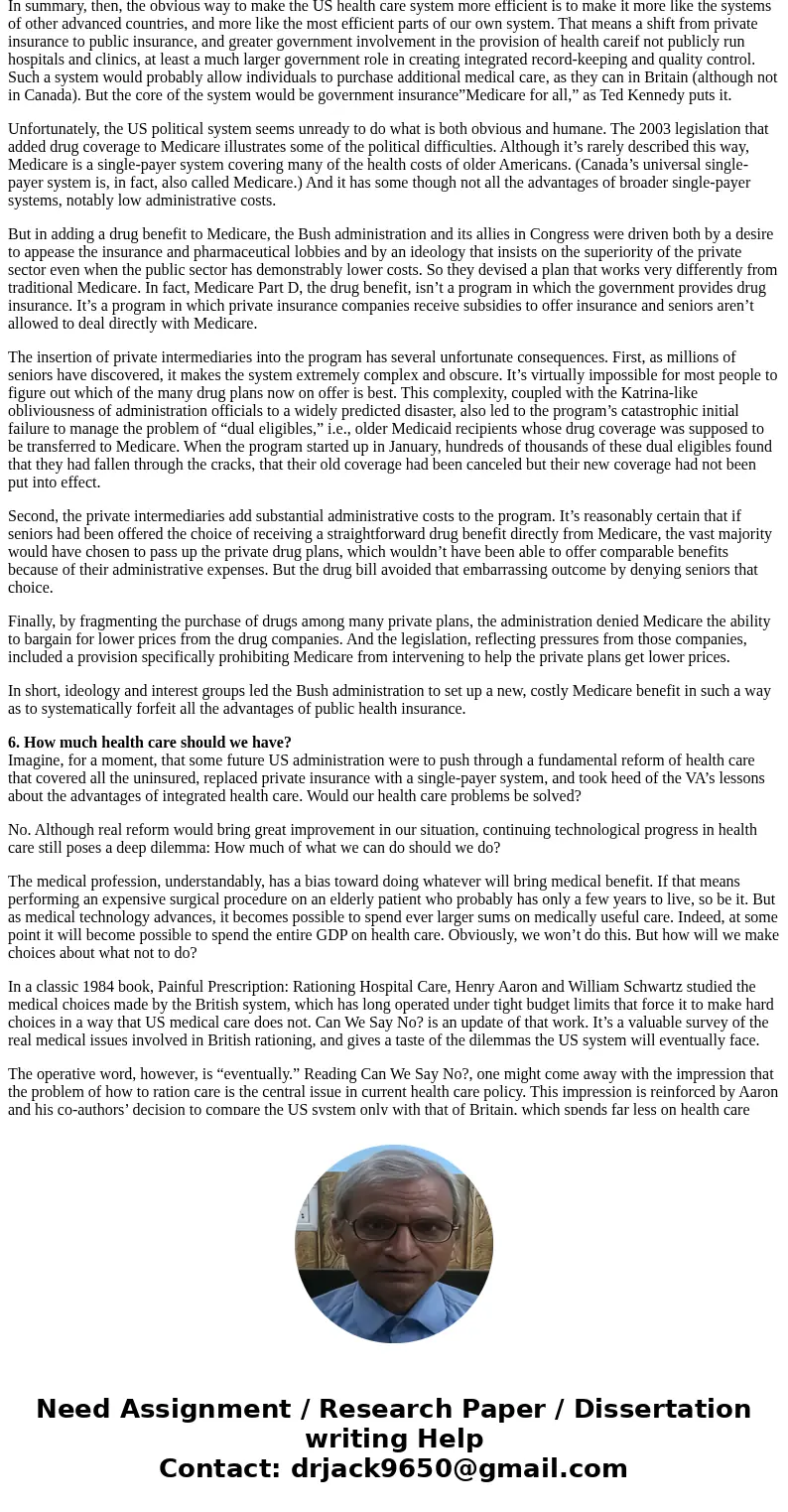 Medical costs are once again rising rapidly, forcing health care back into political prominence. This issue direct affects you as a student, family member, emp  Medical costs are once again rising rapidly, forcing health care back into political prominence. This issue direct affects you as a student, family member, emp