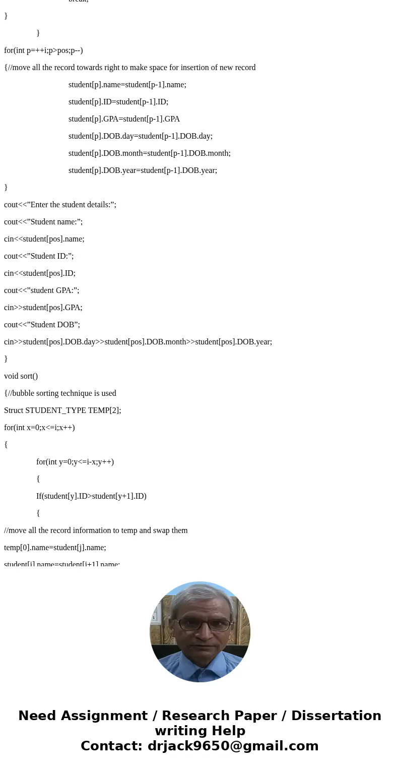  Now about lab#4 it has a relation with lab#3 And Dr. upload this code . Really I try to understand it but i need support to be able to write programSolution#in