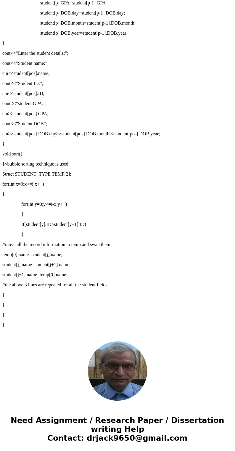  Now about lab#4 it has a relation with lab#3 And Dr. upload this code . Really I try to understand it but i need support to be able to write programSolution#in