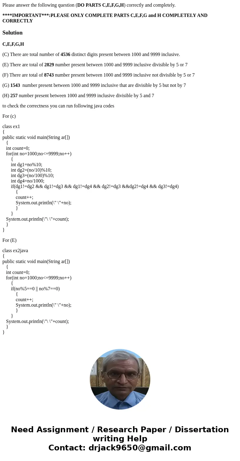 Please answer the following question (DO PARTS C,E,F,G,H) correctly and completely. ****IMPORTANT***:PLEASE ONLY COMPLETE PARTS C,E,F,G and H COMPLETELY AND COR Please answer the following question (DO PARTS C,E,F,G,H) correctly and completely. ****IMPORTANT***:PLEASE ONLY COMPLETE PARTS C,E,F,G and H COMPLETELY AND COR