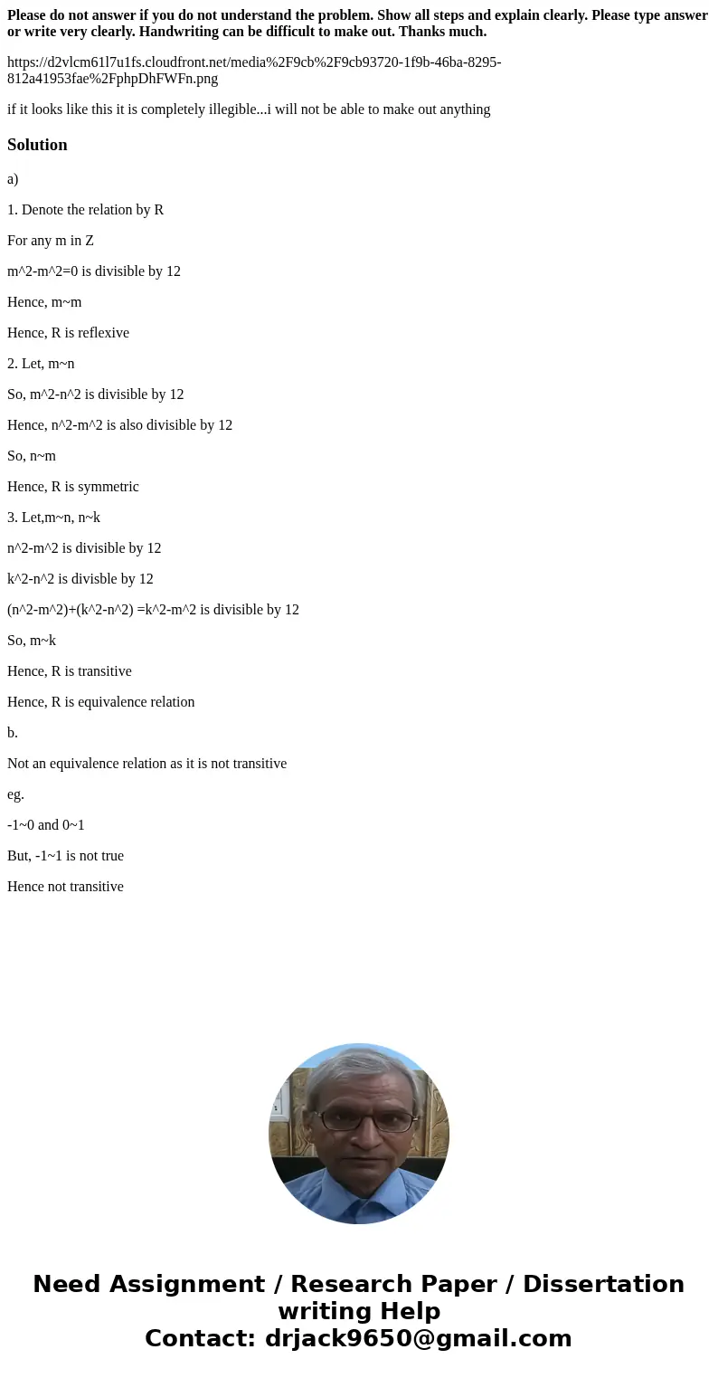 Please do not answer if you do not understand the problem. Show all steps and explain clearly. Please type answer or write very clearly. Handwriting can be diff