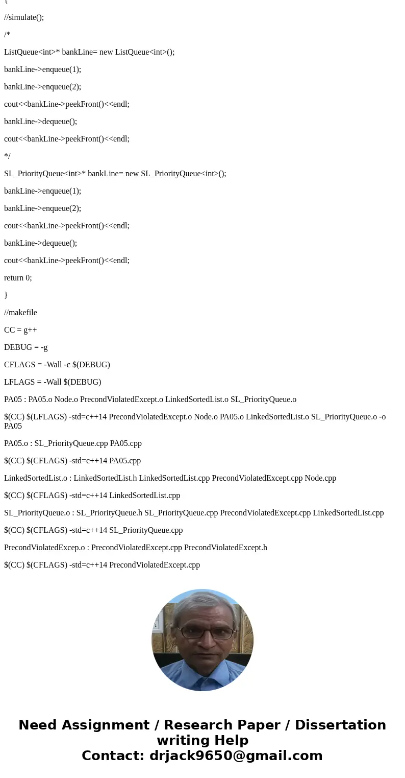 /PrecondViolatedExcept.h #ifndef PRECOND_VIOLATED_EXCEPT_ #define PRECOND_VIOLATED_EXCEPT_ #include <stdexcept> #include <string> class PrecondViola /PrecondViolatedExcept.h #ifndef PRECOND_VIOLATED_EXCEPT_ #define PRECOND_VIOLATED_EXCEPT_ #include <stdexcept> #include <string> class PrecondViola