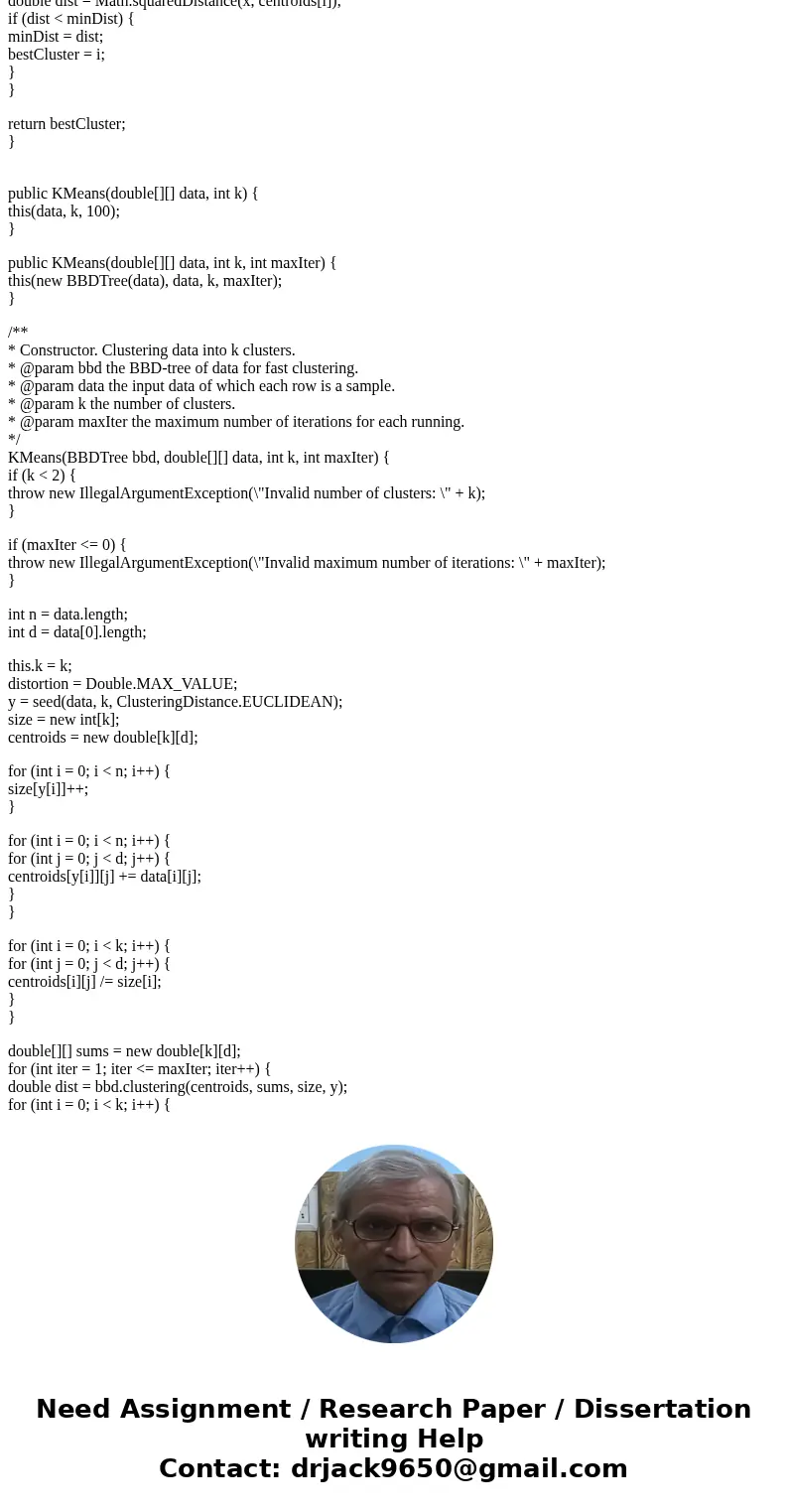 Produce a new version of k-means called MR-K-means(\  Produce a new version of k-means called MR-K-means(\