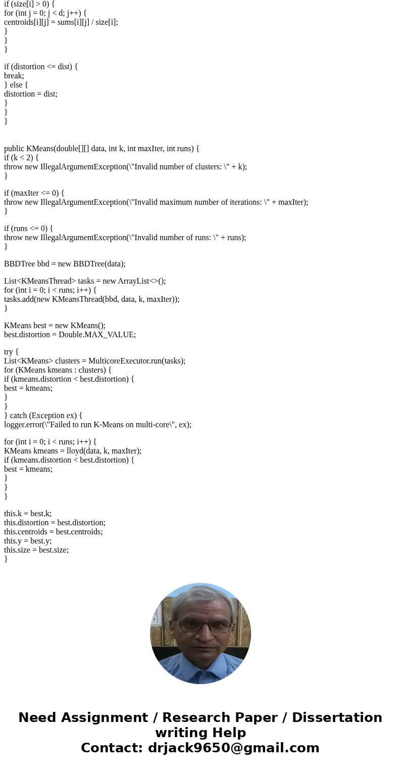 Produce a new version of k-means called MR-K-means(\  Produce a new version of k-means called MR-K-means(\