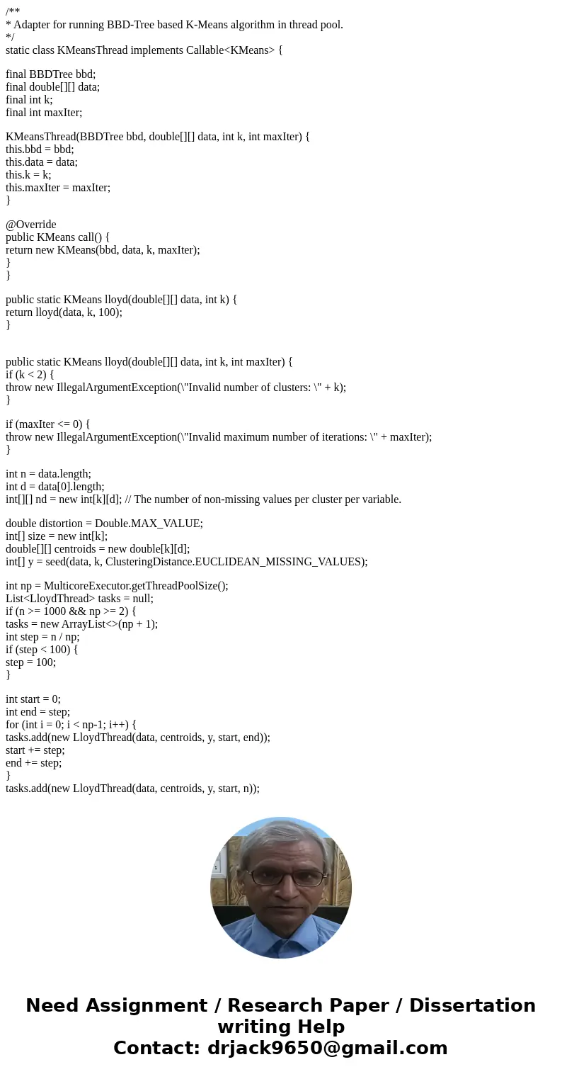 Produce a new version of k-means called MR-K-means(\  Produce a new version of k-means called MR-K-means(\