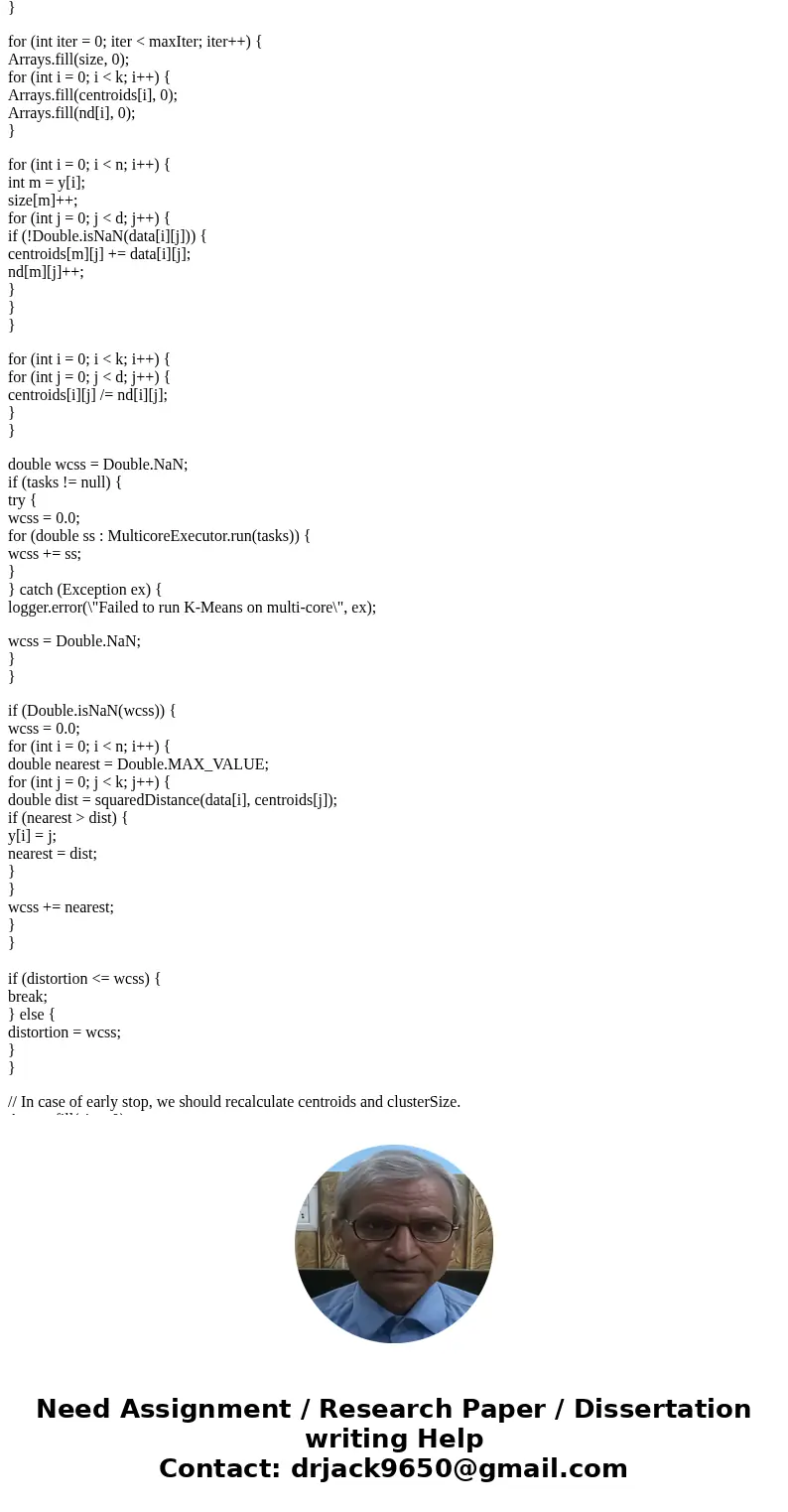 Produce a new version of k-means called MR-K-means(\  Produce a new version of k-means called MR-K-means(\