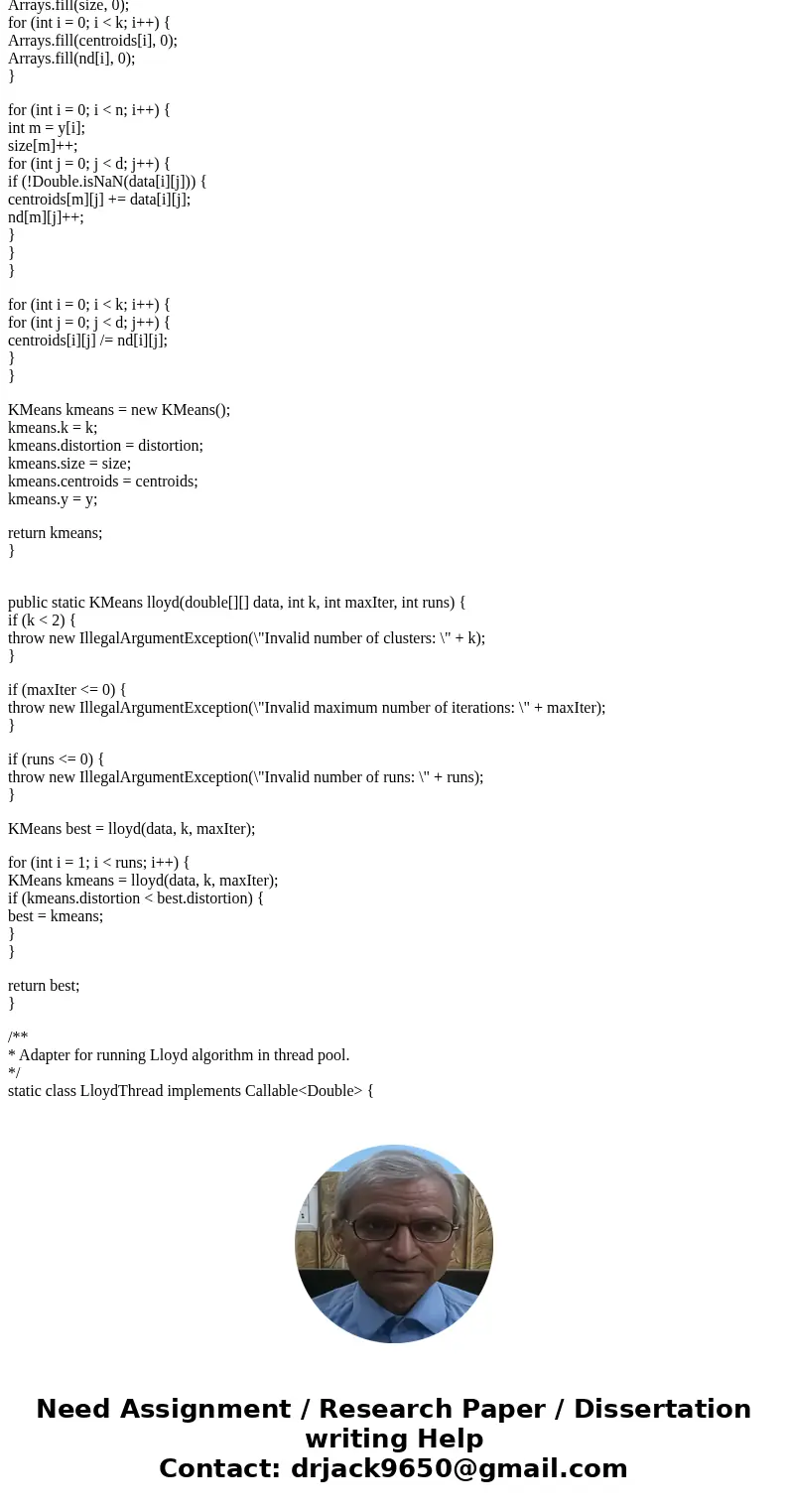 Produce a new version of k-means called MR-K-means(\  Produce a new version of k-means called MR-K-means(\