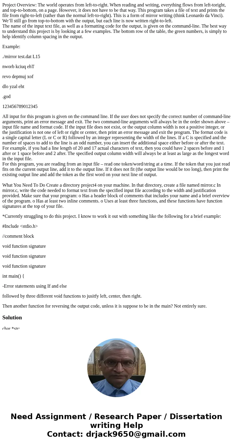Project Overview: The world operates from left-to-right. When reading and writing, everything flows from left-toright, and top-to-bottom, on a page. However, it Project Overview: The world operates from left-to-right. When reading and writing, everything flows from left-toright, and top-to-bottom, on a page. However, it