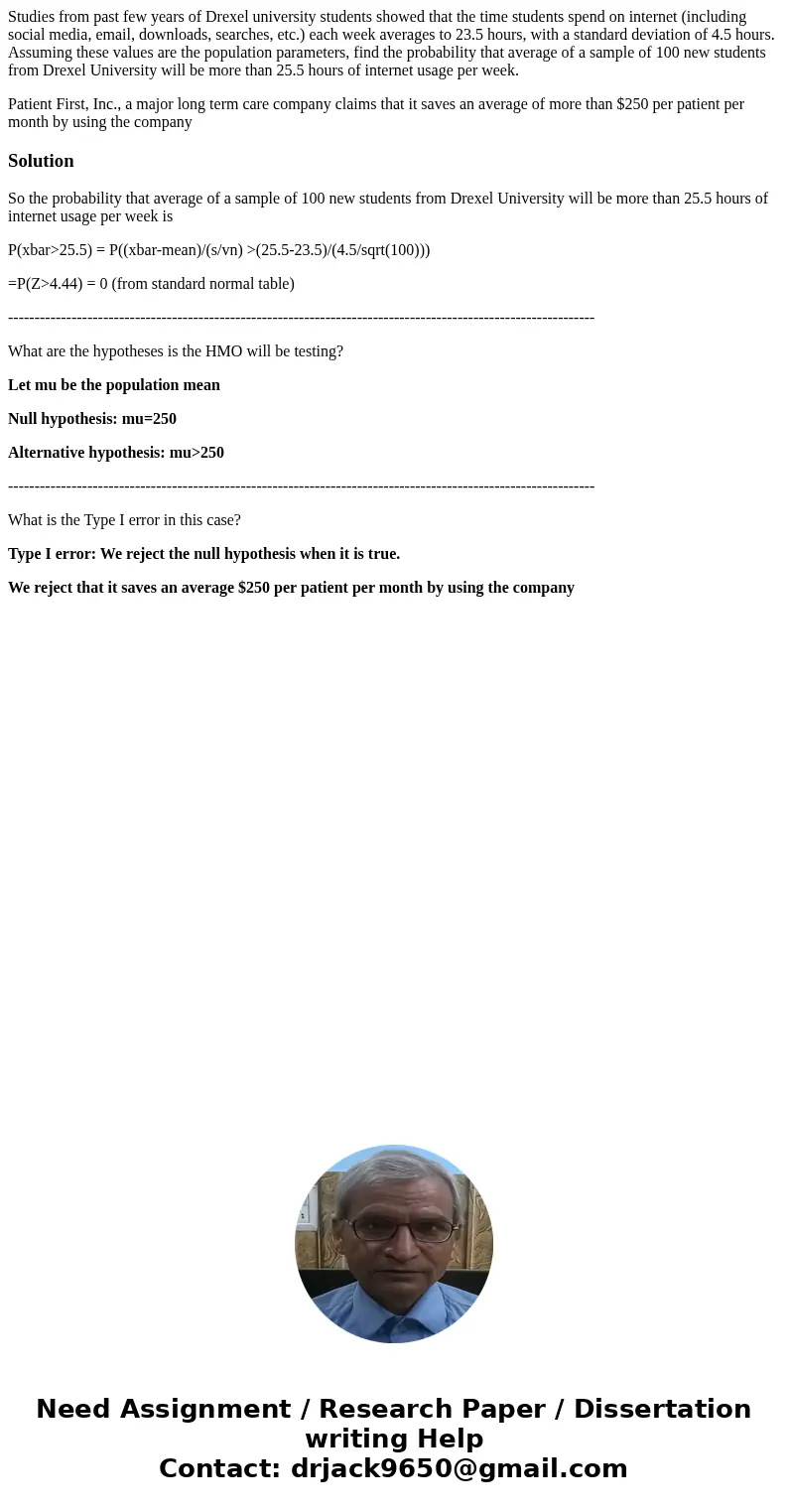 Studies from past few years of Drexel university students showed that the time students spend on internet (including social media, email, downloads, searches, e Studies from past few years of Drexel university students showed that the time students spend on internet (including social media, email, downloads, searches, e