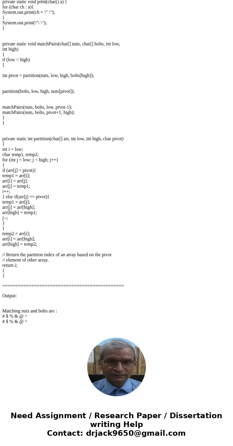 The Dutch national flag problem is to rearrange an array of characters R, W, and B (red, white, and blue are the colors of the Dutch national flag) so that all  The Dutch national flag problem is to rearrange an array of characters R, W, and B (red, white, and blue are the colors of the Dutch national flag) so that all