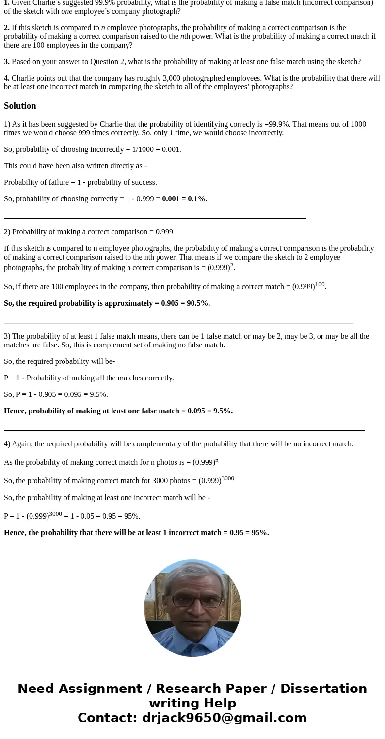 The FBI is investigating a robbery at the research facility of a large company. The FBI believes that the robbers were employees of the company, because they we The FBI is investigating a robbery at the research facility of a large company. The FBI believes that the robbers were employees of the company, because they we