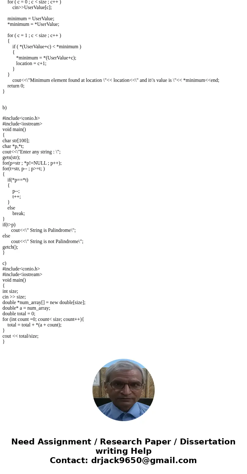  Write a C++ program that has an integer array variable Uservalues, which has a size of 500 elements. Then, declare a pointer that is used to scan the array Use