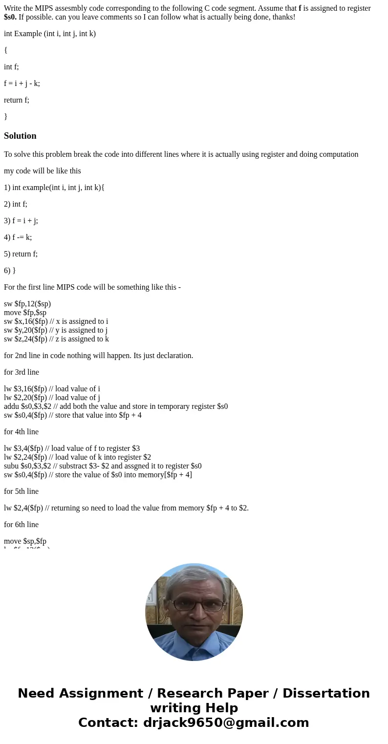 Write the MIPS assesmbly code corresponding to the following C code segment. Assume that f is assigned to register $s0. If possible. can you leave comments so I Write the MIPS assesmbly code corresponding to the following C code segment. Assume that f is assigned to register $s0. If possible. can you leave comments so I