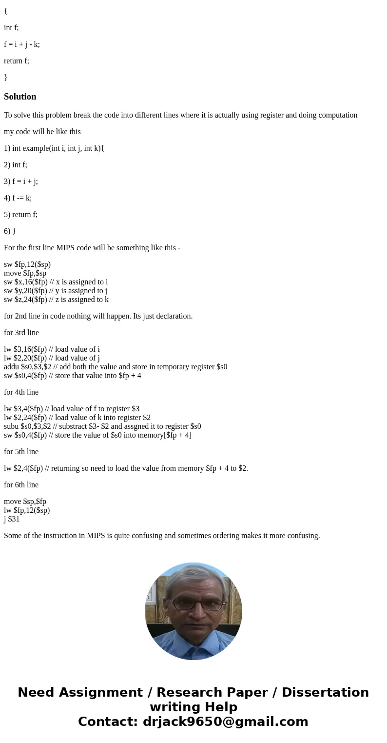 Write the MIPS assesmbly code corresponding to the following C code segment. Assume that f is assigned to register $s0. If possible. can you leave comments so I Write the MIPS assesmbly code corresponding to the following C code segment. Assume that f is assigned to register $s0. If possible. can you leave comments so I