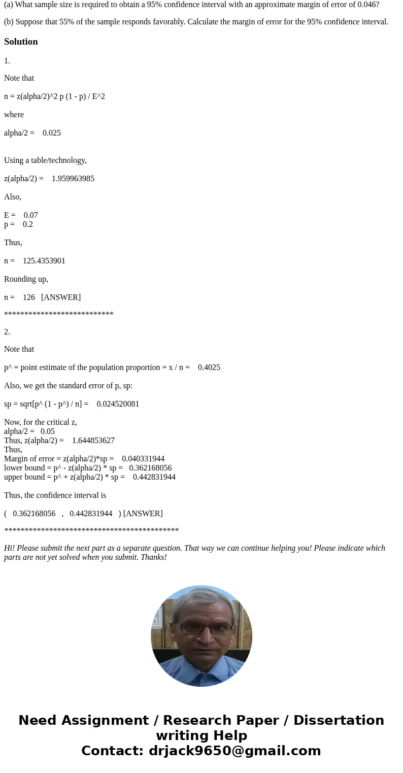1) A grower believes that one in five of his citrus trees are infected with the citrus red mite. How large a sample should be taken if the grower wishes to esti 1) A grower believes that one in five of his citrus trees are infected with the citrus red mite. How large a sample should be taken if the grower wishes to esti