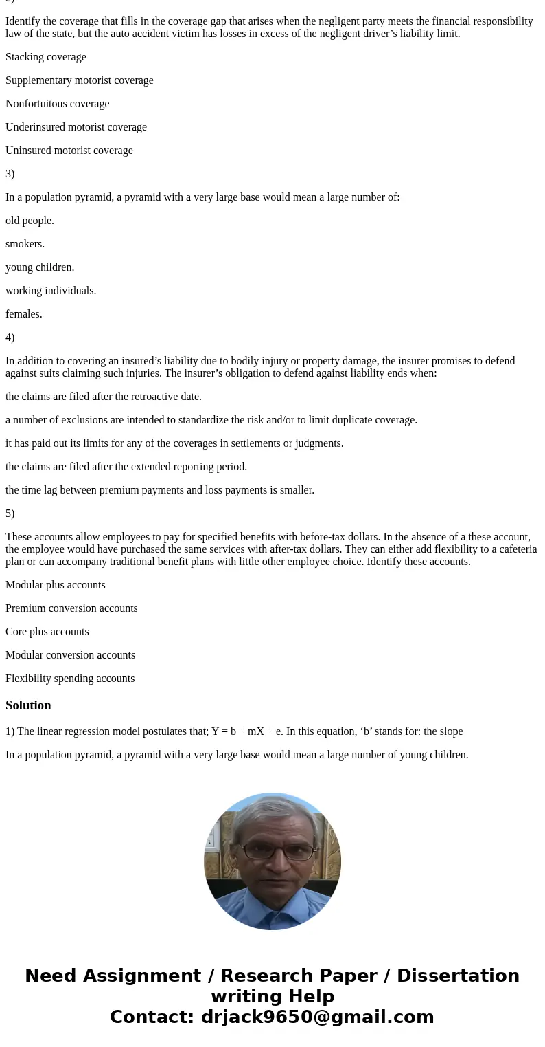 1) The linear regression model postulates that; Y = b + mX + e. In this equation, ‘b’ stands for: the y-intercept. A random variable with a mean of zero. the nu 1) The linear regression model postulates that; Y = b + mX + e. In this equation, ‘b’ stands for: the y-intercept. A random variable with a mean of zero. the nu