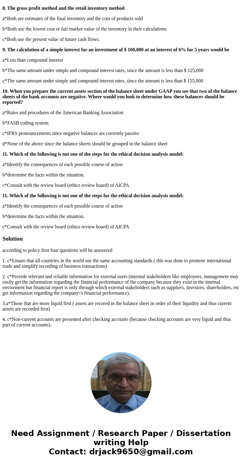 1-The establishment of uniform accounting standards in the United States arose in response to the need to: a*Return the trust within the market which had been l 1-The establishment of uniform accounting standards in the United States arose in response to the need to: a*Return the trust within the market which had been l