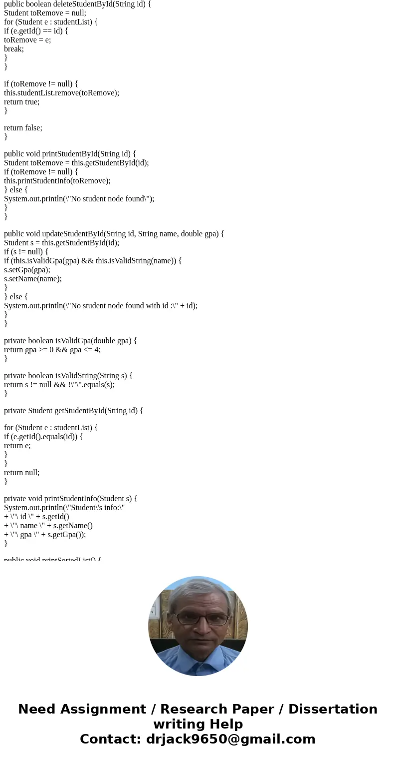 29. Code an application program that keeps track of student information at your college. Include their names, identification numbers, and grade point averages i 29. Code an application program that keeps track of student information at your college. Include their names, identification numbers, and grade point averages i