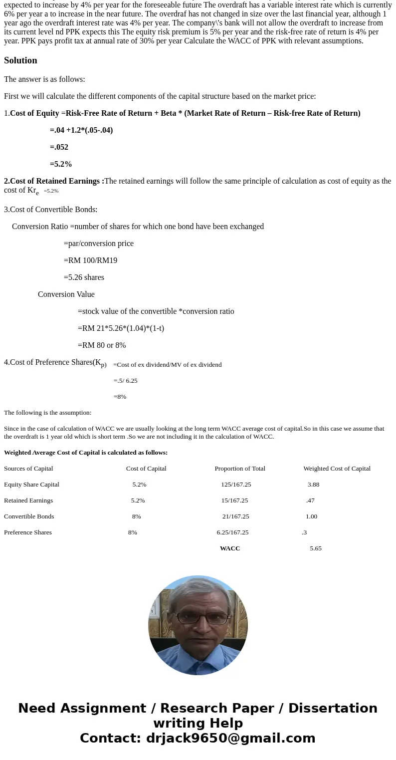 9. The statement of financial position of PPK Bhd. provides the following information RM (m) RM (m) Equity Ordinary shares (RM1 nominal value) Reserves 25 15 4  9. The statement of financial position of PPK Bhd. provides the following information RM (m) RM (m) Equity Ordinary shares (RM1 nominal value) Reserves 25 15 4