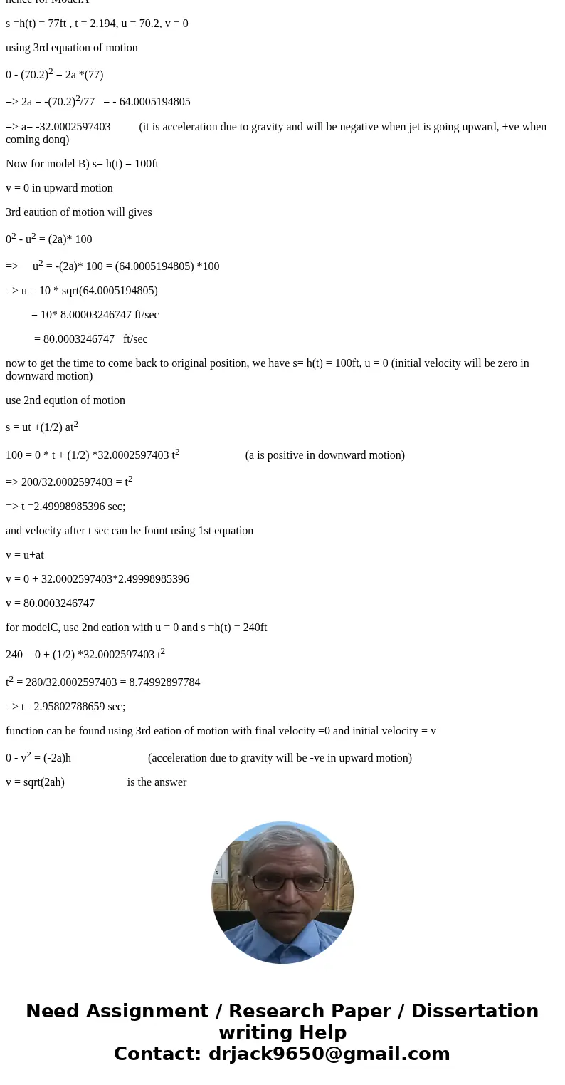 A company manufactures high-powered fountains that can be used to create elaborate water shows set to light and music. The company makes three models of fountai A company manufactures high-powered fountains that can be used to create elaborate water shows set to light and music. The company makes three models of fountai
