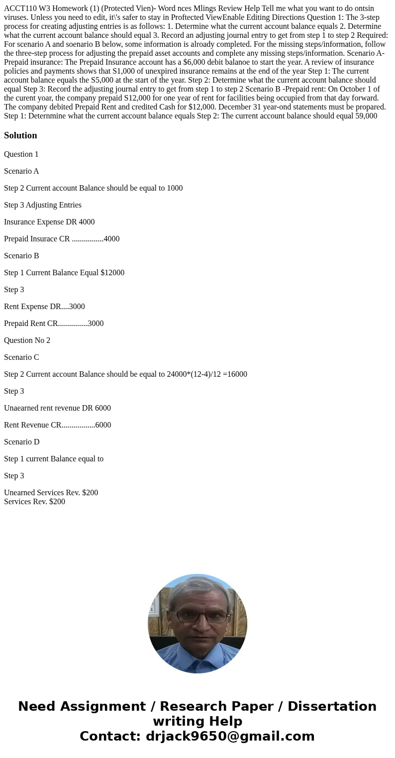 ACCT110 W3 Homework (1) (Protected Vien)- Word nces Mlings Review Help Tell me what you want to do ontsin viruses. Unless you need to edit, it\'s safer to stay  ACCT110 W3 Homework (1) (Protected Vien)- Word nces Mlings Review Help Tell me what you want to do ontsin viruses. Unless you need to edit, it\'s safer to stay