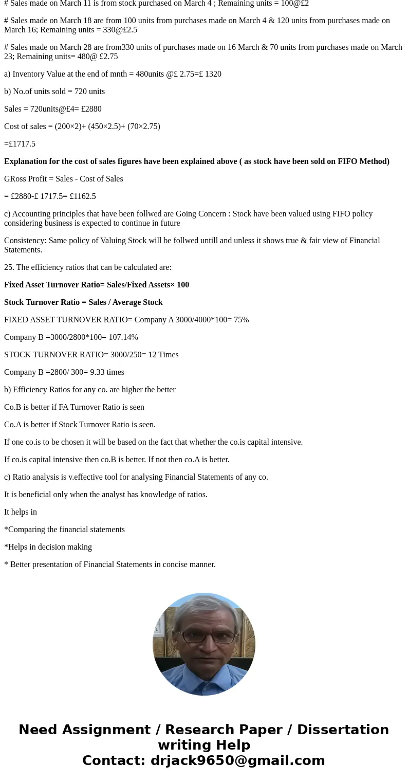 both 6 uring its first month of operations, the company made purchases and sales as shown in the table below 24. It is the company\'s policy to measure their i  both 6 uring its first month of operations, the company made purchases and sales as shown in the table below 24. It is the company\'s policy to measure their i