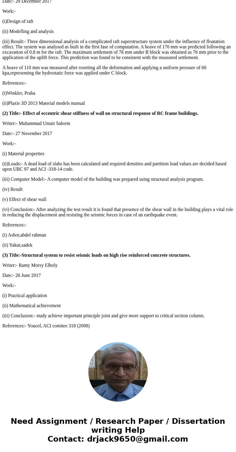 choose three different journals publication in construction management, this must be related to any branch of civil Engineering. newer journals from 2013 to 201 choose three different journals publication in construction management, this must be related to any branch of civil Engineering. newer journals from 2013 to 201