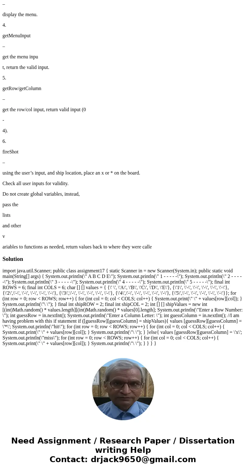 Create a Python program that allows the user to input coordinates onto a 5x5 2D list in order to locate and destroy a hidden enemy ship. Make a game board simil Create a Python program that allows the user to input coordinates onto a 5x5 2D list in order to locate and destroy a hidden enemy ship. Make a game board simil