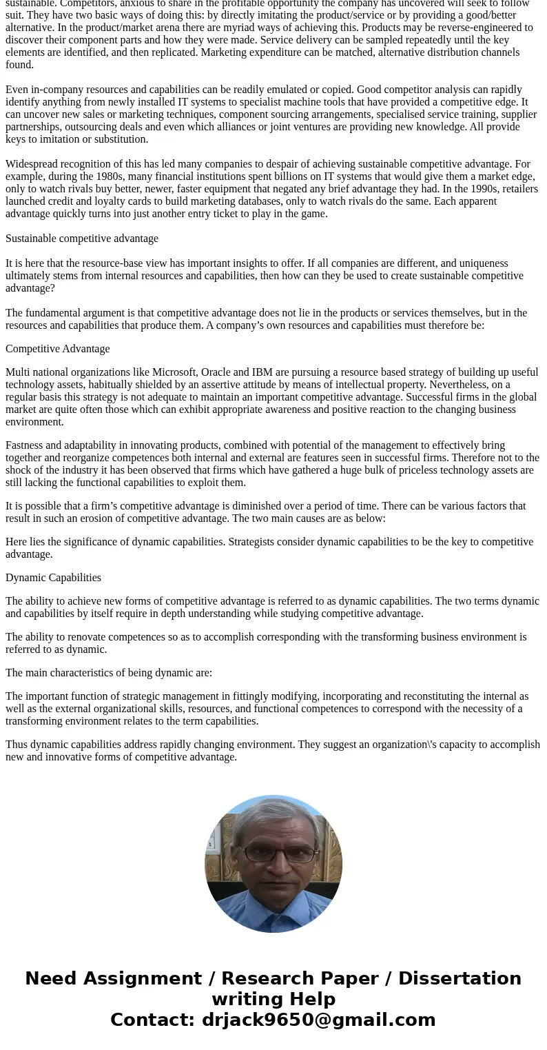 Discuss the relationships between competitive avantage, istinctive compentencies, resources,an capabilities.SolutionResources The activities and processes of th Discuss the relationships between competitive avantage, istinctive compentencies, resources,an capabilities.SolutionResources The activities and processes of th