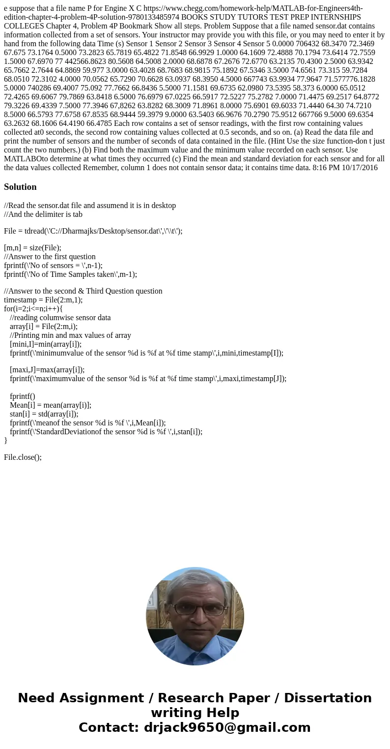  e suppose that a file name P for Engine X C https://www.chegg.com/homework-help/MATLAB-for-Engineers4th-edition-chapter-4-problem-4P-solution-9780133485974 BOO