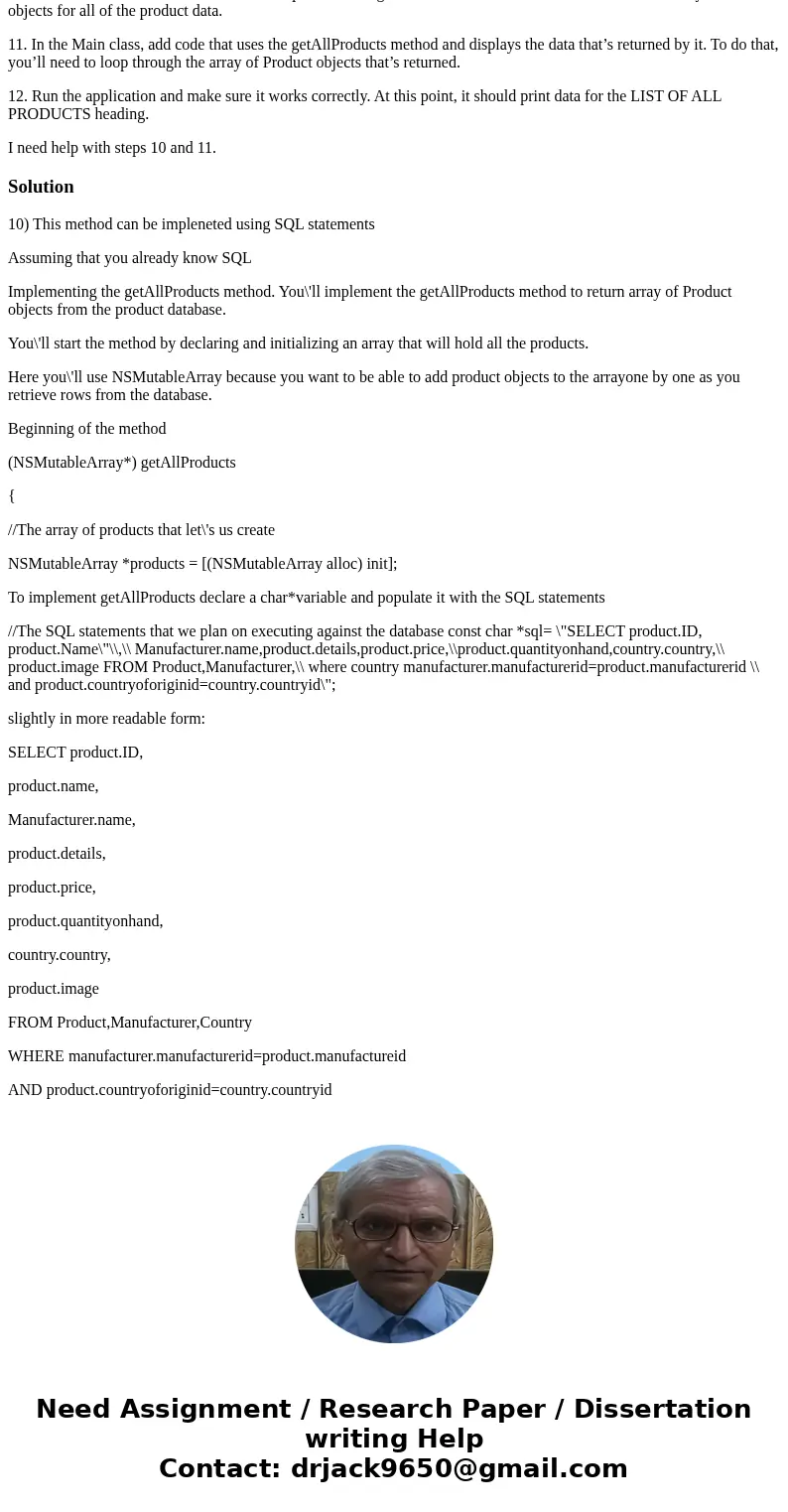 Exercise 10-3 Work with an array of product data In this exercise, you’ll work with a two-dimensional array that stores the data for three products. Review the  Exercise 10-3 Work with an array of product data In this exercise, you’ll work with a two-dimensional array that stores the data for three products. Review the