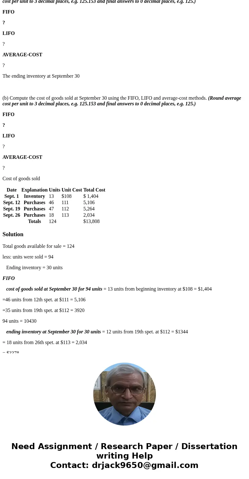 Exercise 6-4 Oriole Company sells a snowboard, EZslide, that is popular with snowboard enthusiasts. Below is information relating to Oriole Company’s purchases  Exercise 6-4 Oriole Company sells a snowboard, EZslide, that is popular with snowboard enthusiasts. Below is information relating to Oriole Company’s purchases