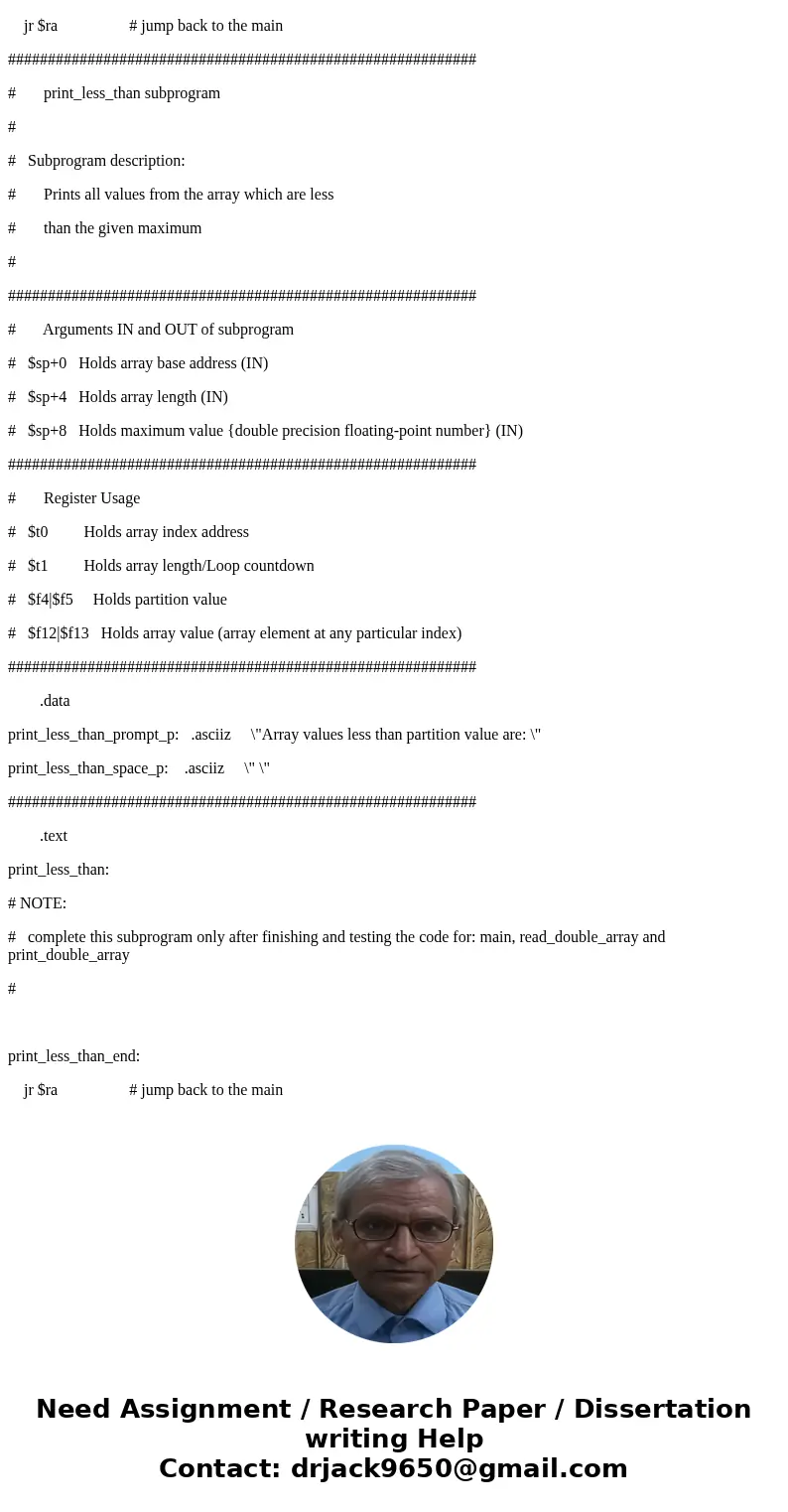 fill in the blank parts, please. (MIPS) ########################################################### # Lab 10 - Floating-point # Description: # In main, ask the  fill in the blank parts, please. (MIPS) ########################################################### # Lab 10 - Floating-point # Description: # In main, ask the