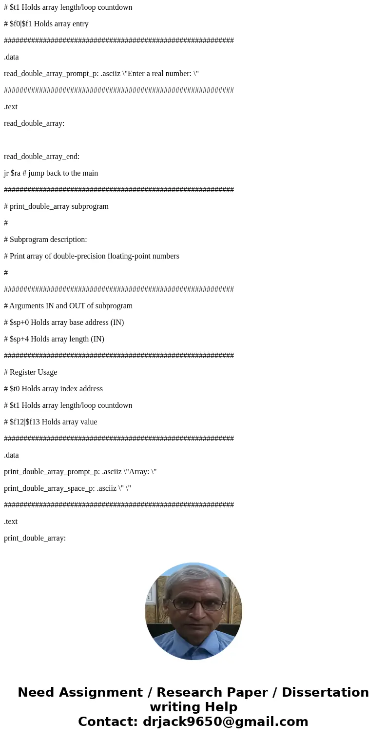 fill in the blank parts, please. (MIPS) ########################################################### # Lab 10 - Floating-point # Description: # In main, ask the  fill in the blank parts, please. (MIPS) ########################################################### # Lab 10 - Floating-point # Description: # In main, ask the