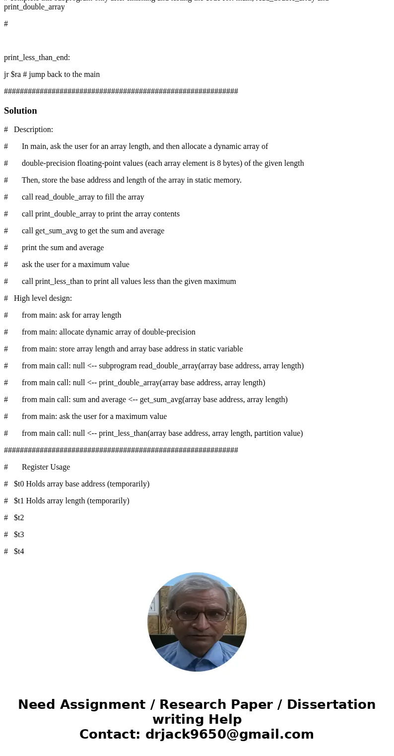 fill in the blank parts, please. (MIPS) ########################################################### # Lab 10 - Floating-point # Description: # In main, ask the  fill in the blank parts, please. (MIPS) ########################################################### # Lab 10 - Floating-point # Description: # In main, ask the