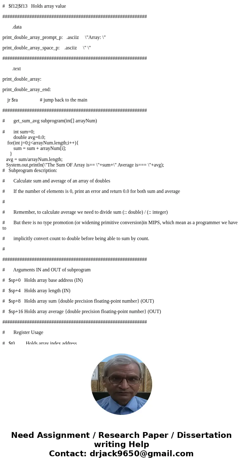 fill in the blank parts, please. (MIPS) ########################################################### # Lab 10 - Floating-point # Description: # In main, ask the  fill in the blank parts, please. (MIPS) ########################################################### # Lab 10 - Floating-point # Description: # In main, ask the