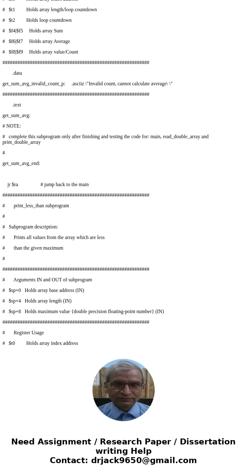 fill in the blank parts, please. (MIPS) ########################################################### # Lab 10 - Floating-point # Description: # In main, ask the  fill in the blank parts, please. (MIPS) ########################################################### # Lab 10 - Floating-point # Description: # In main, ask the