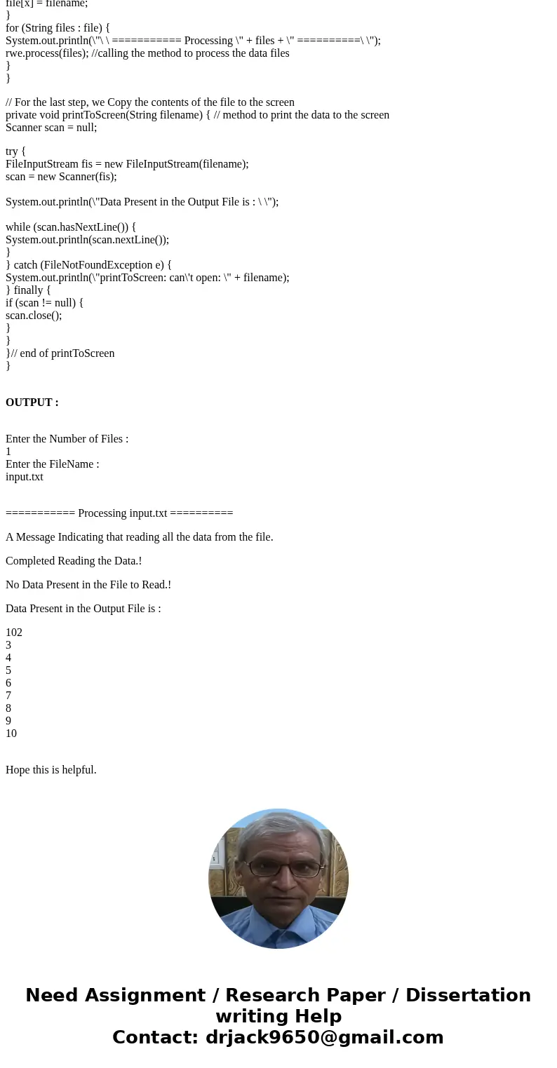 For the following I have finished most of this question but am having problem with on method. I just need the void copyNumbers method filled out. The commented  For the following I have finished most of this question but am having problem with on method. I just need the void copyNumbers method filled out. The commented