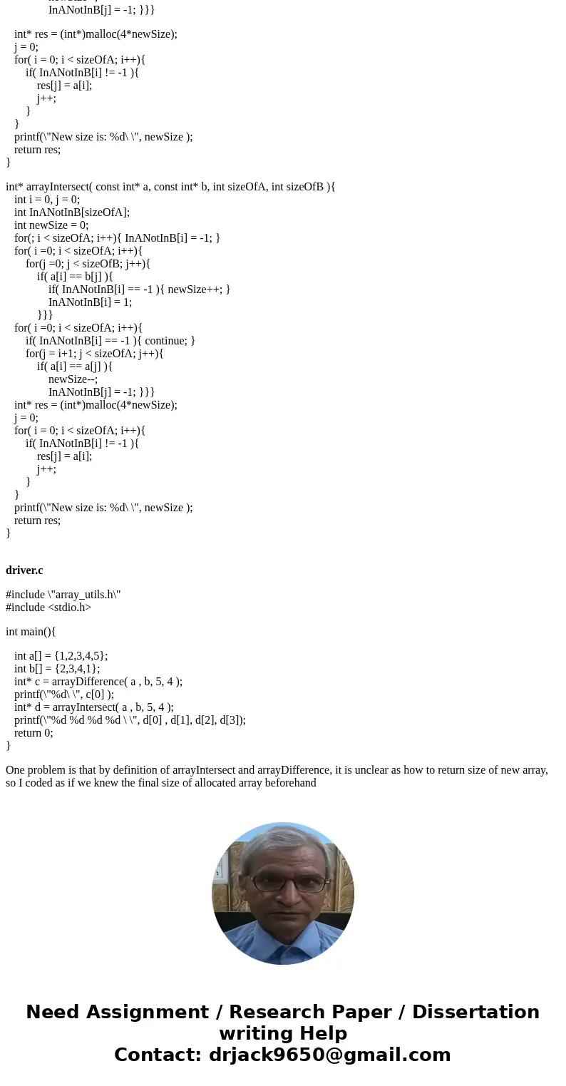 I will rate Program 2. Array In this exercise you wil write several functions that operate on arrays. You will place all the function prototypes in a header fil I will rate Program 2. Array In this exercise you wil write several functions that operate on arrays. You will place all the function prototypes in a header fil