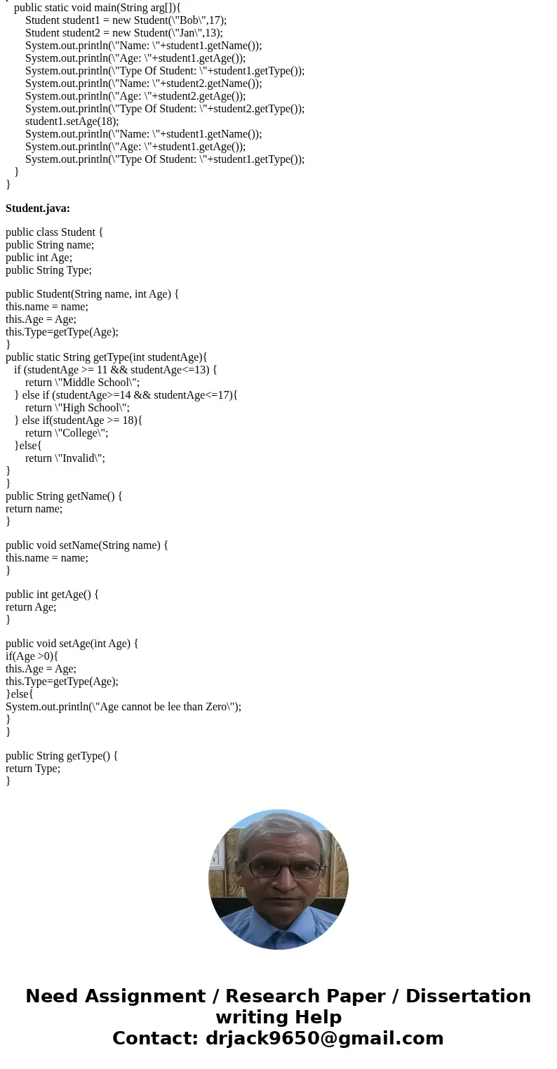instructions... Two java files have been added to this project: StudentCreator.java and Student.java. Use the StudentCreator project located in your Data_Files  instructions... Two java files have been added to this project: StudentCreator.java and Student.java. Use the StudentCreator project located in your Data_Files