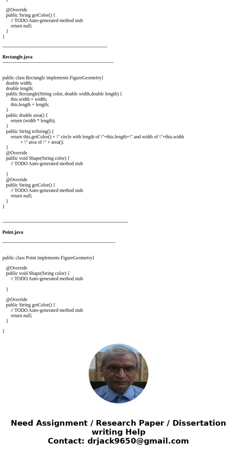 Java Project Module 5: Abstract Classes and Interfaces Assignment 5: TestAll The primary focus of chapter five is the use of interfaces. You may remember that w Java Project Module 5: Abstract Classes and Interfaces Assignment 5: TestAll The primary focus of chapter five is the use of interfaces. You may remember that w
