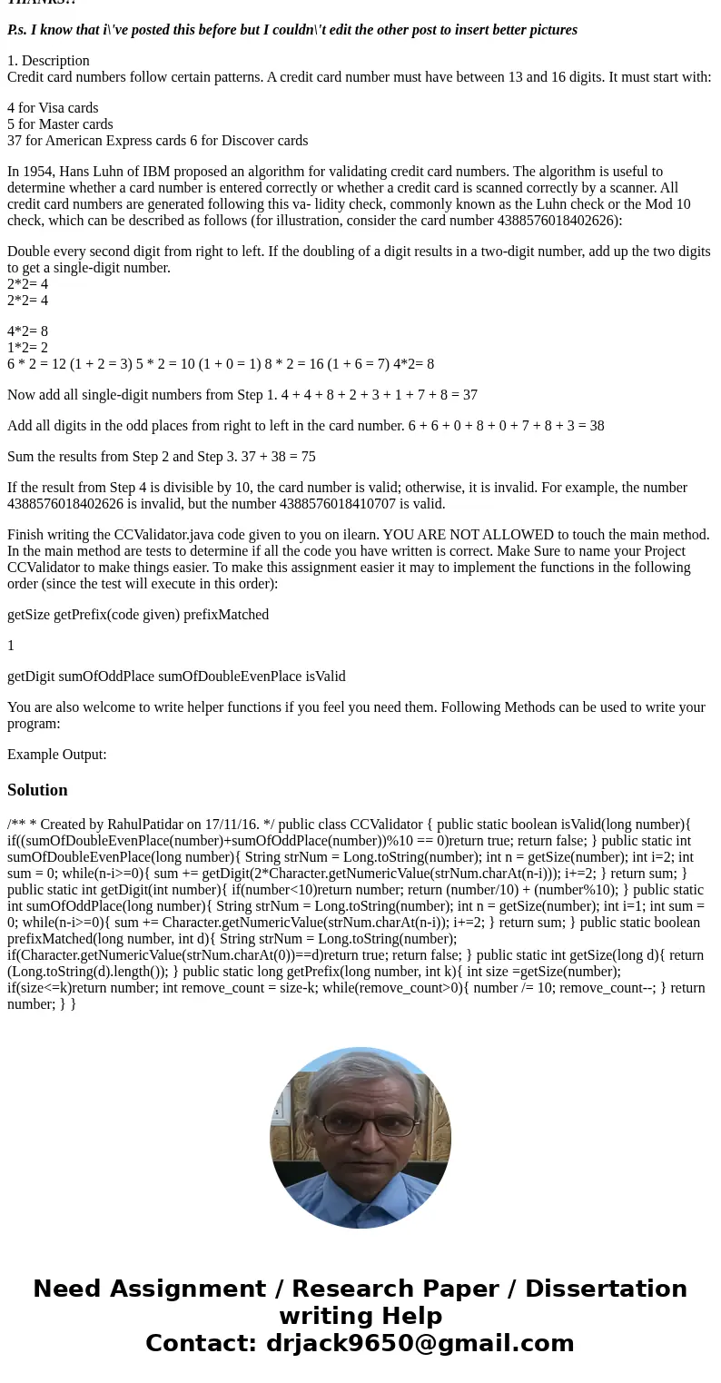 MAIN METHOD IS ALREADY PROVIDED AND CAN\'T BE CHANGED. ANY HELP WOULD BE AWESOME, THANKS!! P.s. I know that i\'ve posted this before but I couldn\'t edit the ot MAIN METHOD IS ALREADY PROVIDED AND CAN\'T BE CHANGED. ANY HELP WOULD BE AWESOME, THANKS!! P.s. I know that i\'ve posted this before but I couldn\'t edit the ot