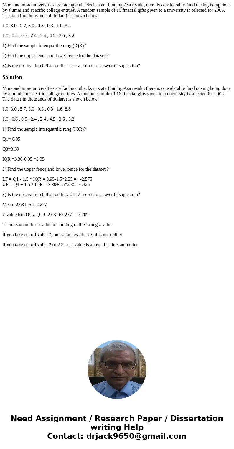 More and more universities are facing cutbacks in state funding.Asa result , there is considerable fund raising being done by alumni and specific college entiti More and more universities are facing cutbacks in state funding.Asa result , there is considerable fund raising being done by alumni and specific college entiti