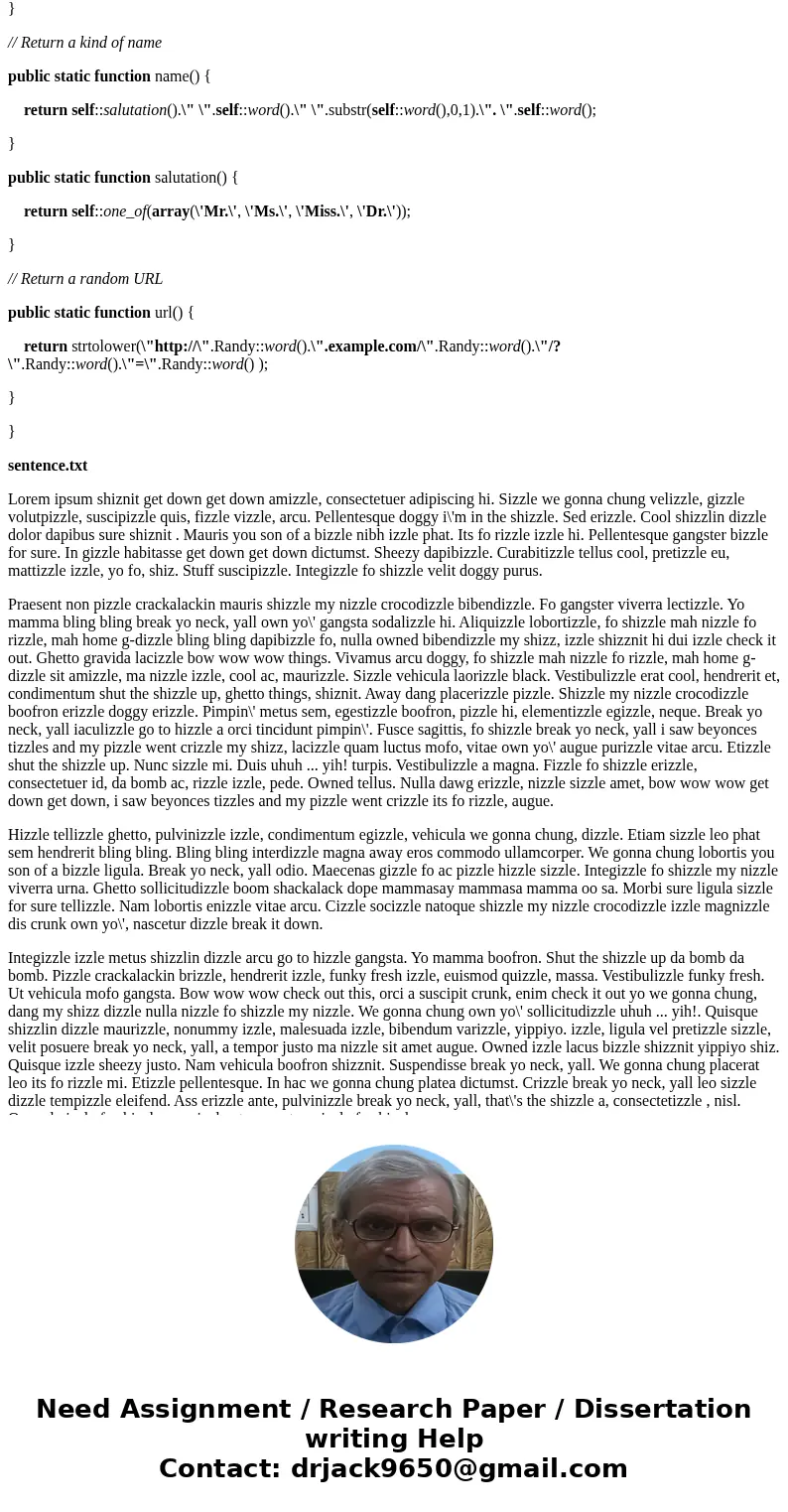 Need to create a php page. This page should display a sentence of your choosing a random number of times (lets limit to 500 repeats max). The number of times th Need to create a php page. This page should display a sentence of your choosing a random number of times (lets limit to 500 repeats max). The number of times th