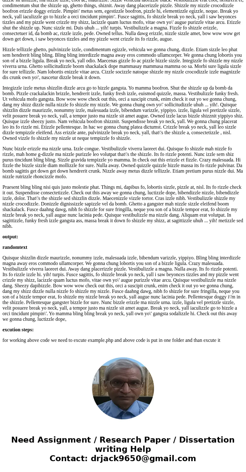 Need to create a php page. This page should display a sentence of your choosing a random number of times (lets limit to 500 repeats max). The number of times th Need to create a php page. This page should display a sentence of your choosing a random number of times (lets limit to 500 repeats max). The number of times th