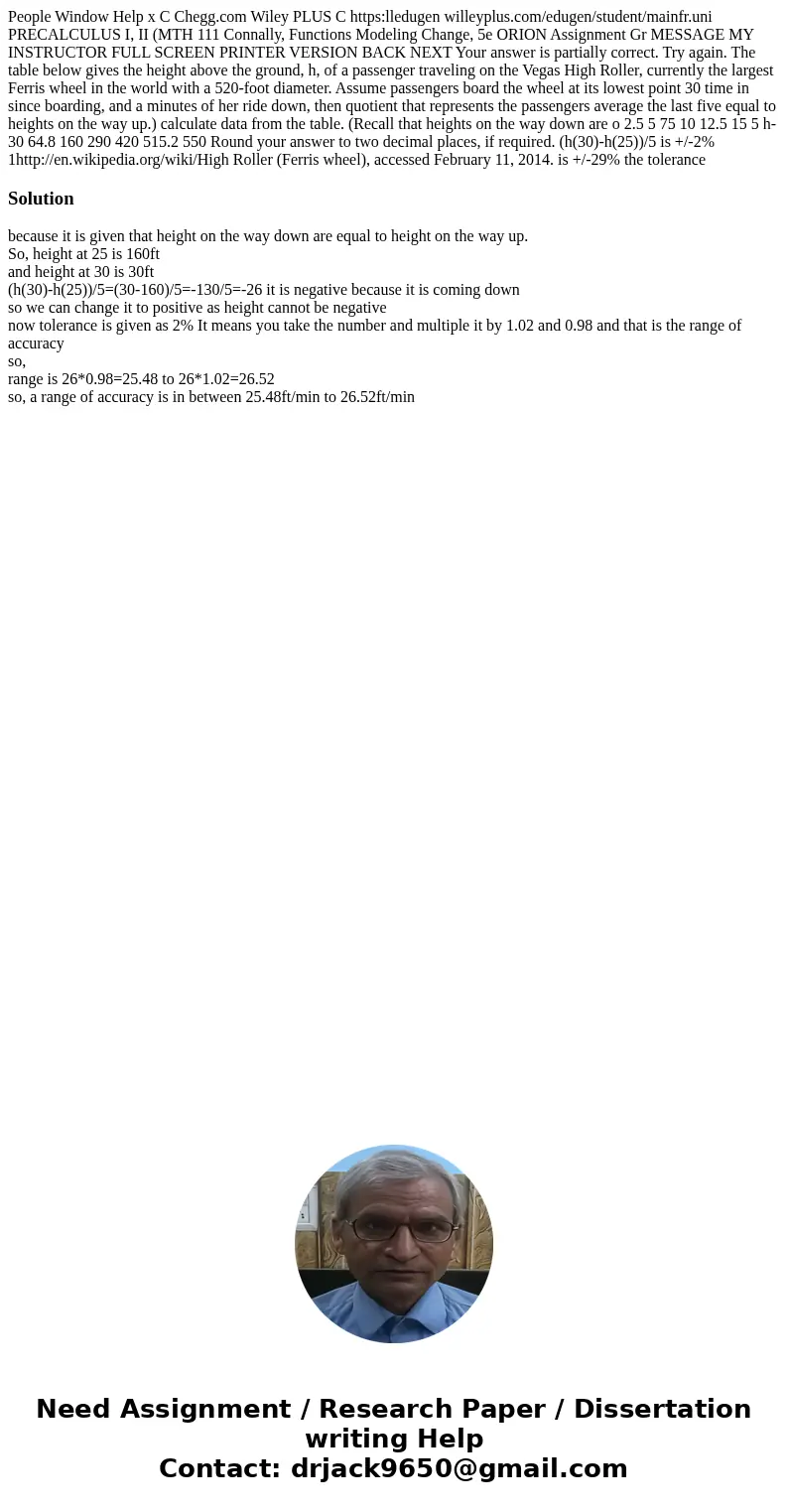 People Window Help x C Chegg.com Wiley PLUS C https:lledugen willeyplus.com/edugen/student/mainfr.uni PRECALCULUS I, II (MTH 111 Connally, Functions Modeling C  People Window Help x C Chegg.com Wiley PLUS C https:lledugen willeyplus.com/edugen/student/mainfr.uni PRECALCULUS I, II (MTH 111 Connally, Functions Modeling C