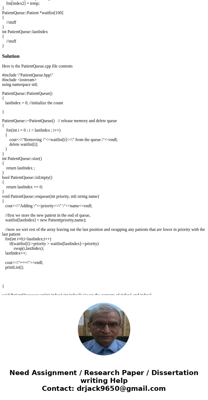 Priority Queue as a Heap Array Emergency Room Patient Admittance Objectives • Build a priority queue as a heap stored in an array • Dequeue the next priority it Priority Queue as a Heap Array Emergency Room Patient Admittance Objectives • Build a priority queue as a heap stored in an array • Dequeue the next priority it