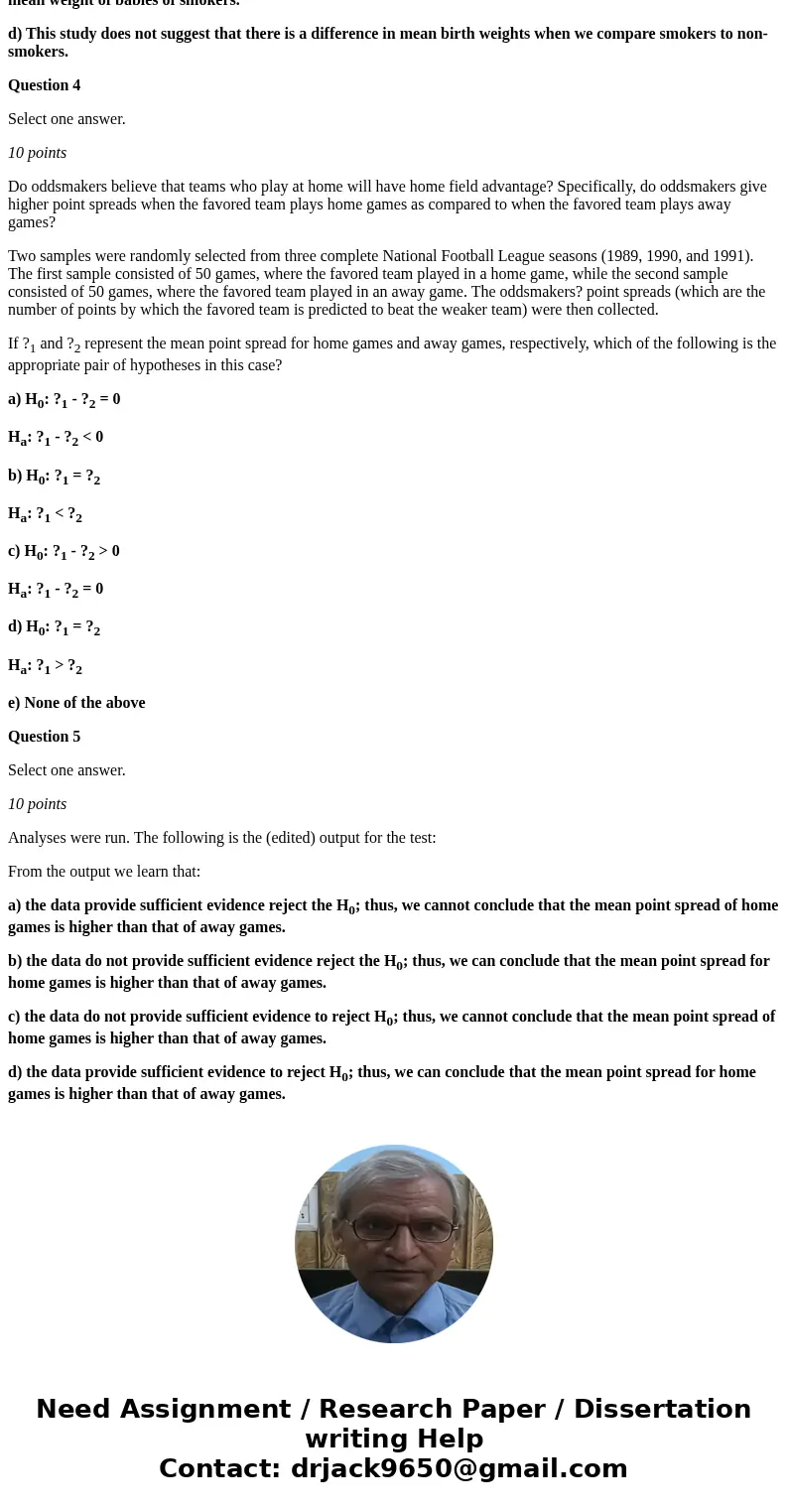 Question 1 Select one answer. 10 points A teacher is experimenting with a new computer-based instruction and conducts a study to test its effectiveness. In whic Question 1 Select one answer. 10 points A teacher is experimenting with a new computer-based instruction and conducts a study to test its effectiveness. In whic
