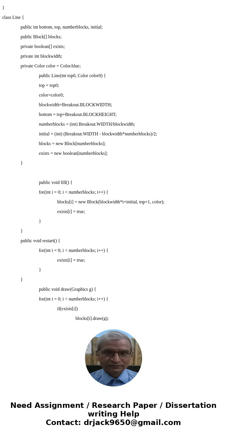 Read carefully and follow exactly Java: You are to write a Breakout game, using Java applets for animation. The requirements for this program are designed so th Read carefully and follow exactly Java: You are to write a Breakout game, using Java applets for animation. The requirements for this program are designed so th